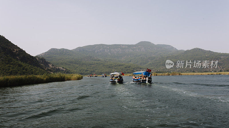 乘船游览Dalyan