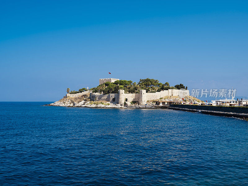 Guvercinada(鸽子岛)，Kusadasi，土耳其