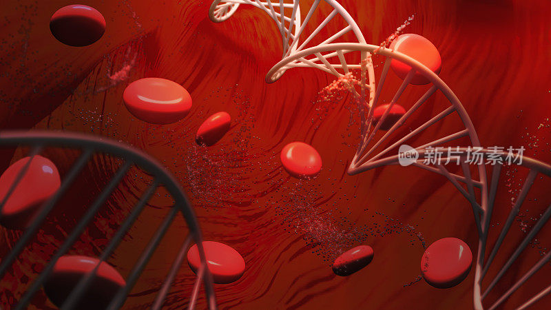 DNA血细胞的科学背景