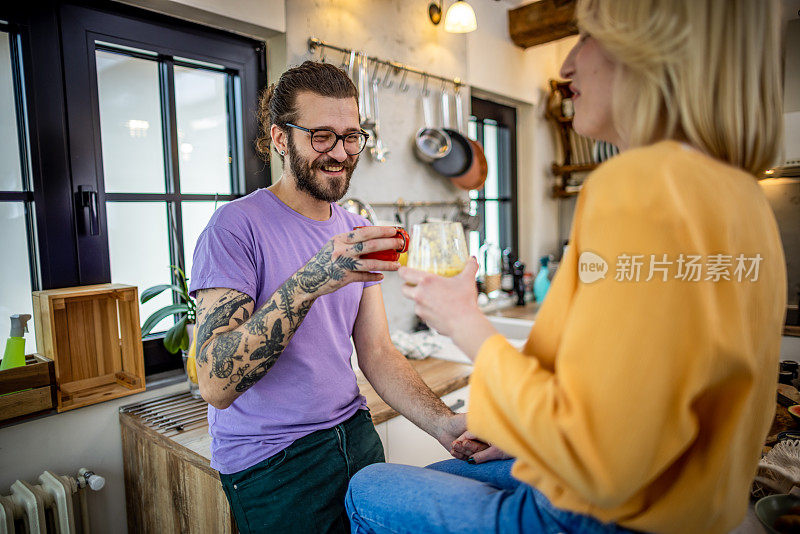 一起享受清晨时光