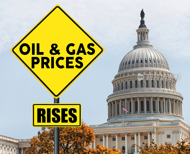 美国油价上涨