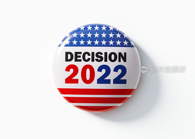 2022年美国中期选举徽章