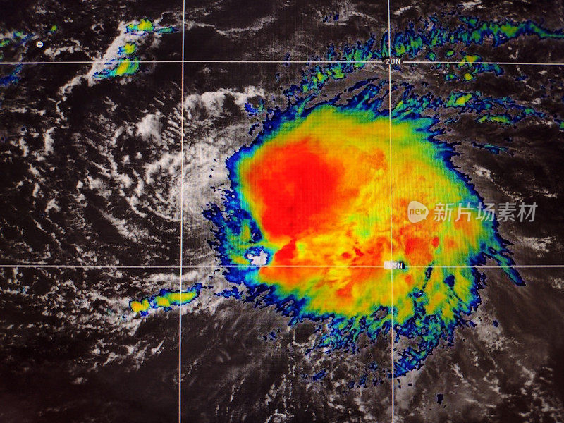 热带风暴菲奥娜正在加勒比背风群岛东部缓慢集结力量