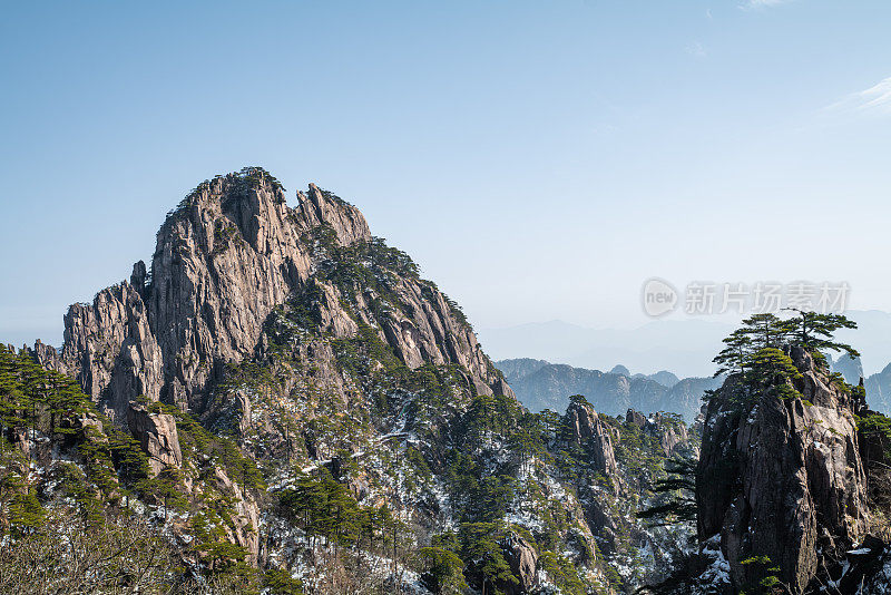 黄山奇景