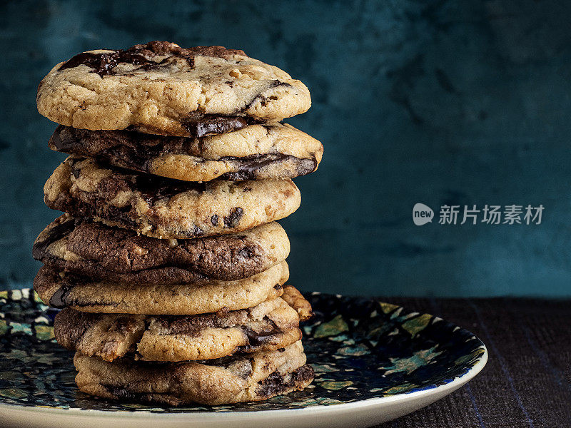 巧克力饼干，饼干，饼干，巧克力饼干