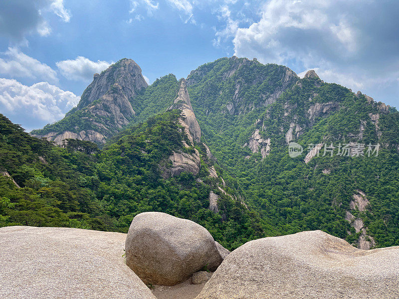 北汉山隐壁岭瞭望台