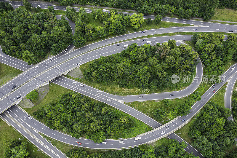 公路立交(架空)