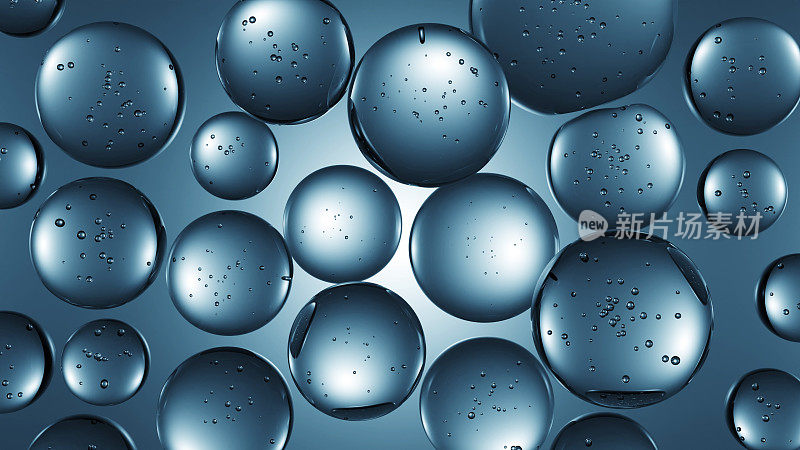 微观观察纳米气泡