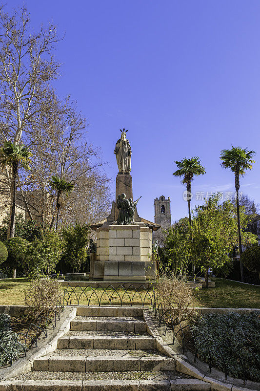 普里埃戈德科尔多瓦耶稣基督纪念碑(西班牙安达卢西亚)