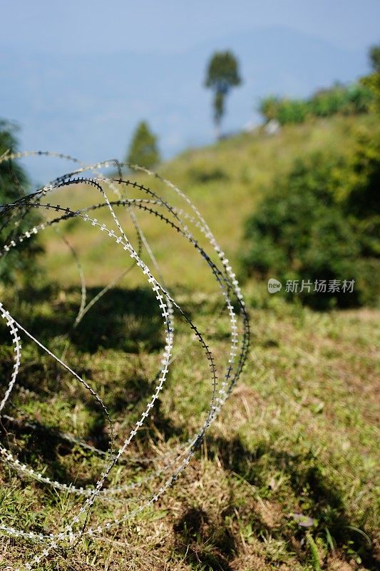 铁丝网