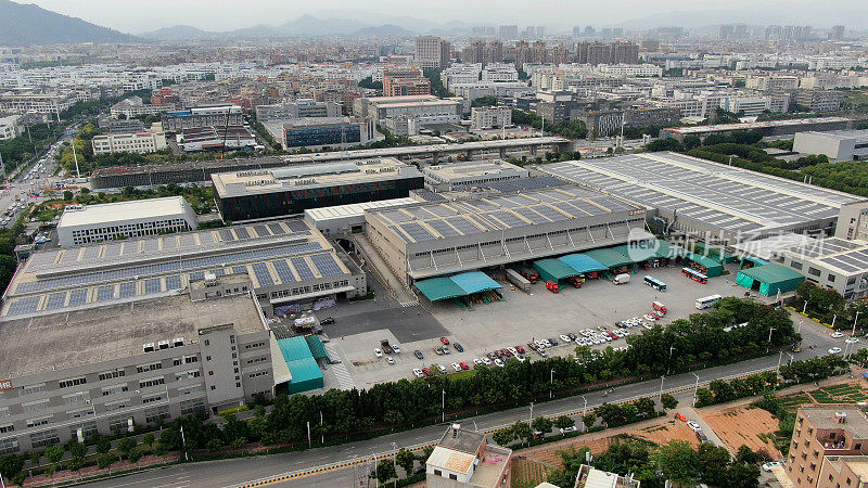 空间利用，太阳能屋顶发电