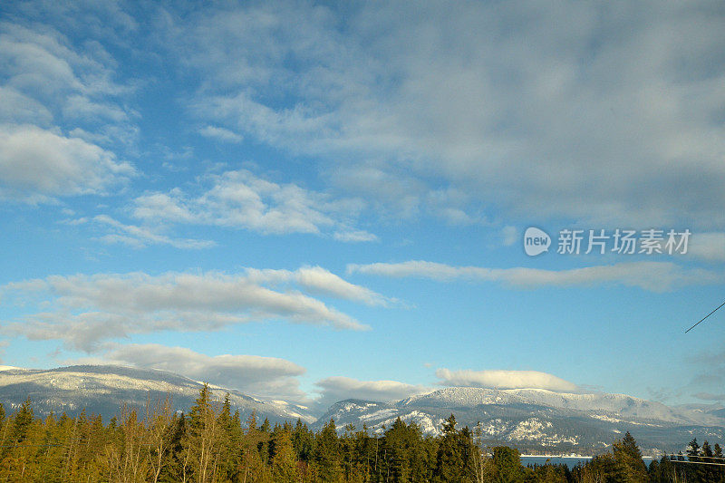 雪帽山