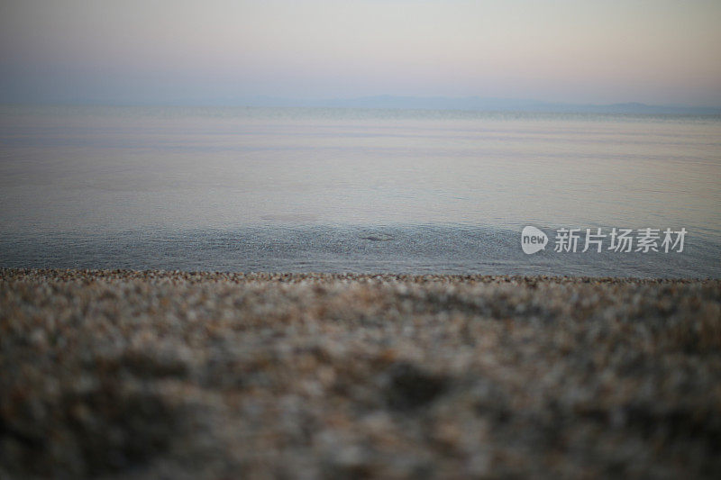 海滩，大海和天空的股票照片