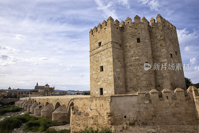 罗马桥与卡拉霍拉塔，Córdoba，西班牙