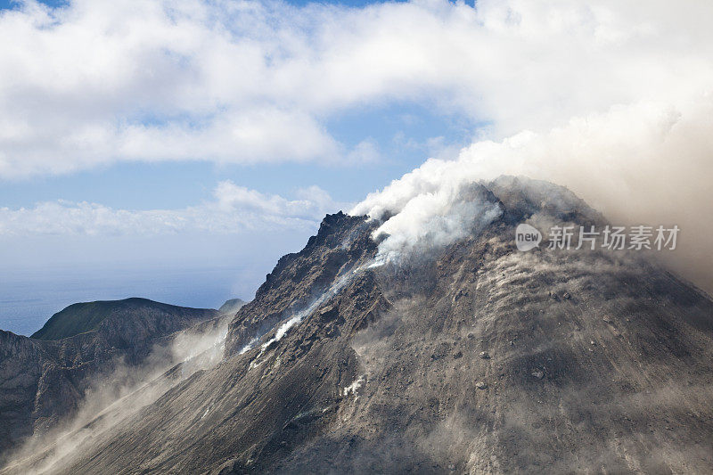 苏弗里埃火山，蒙特塞拉特