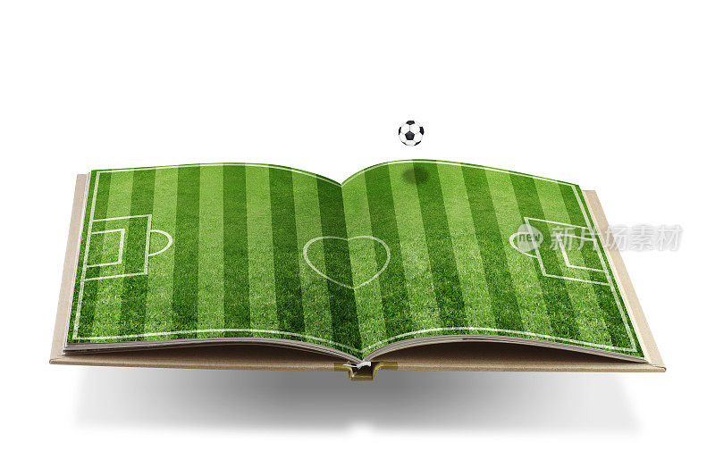 足球的概念书