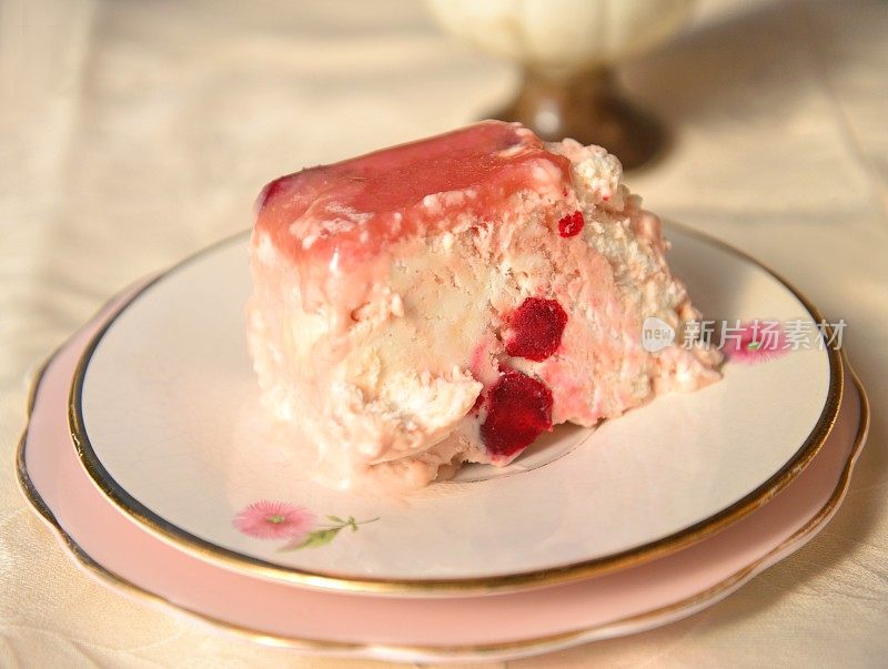 Semifreddo――意大利沙漠