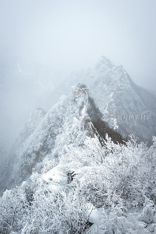 建口长城