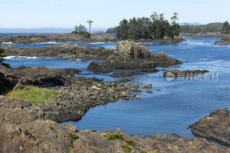 Ucluelet,温哥华岛