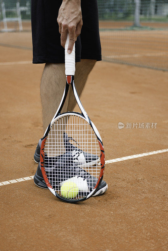 网球比赛细节