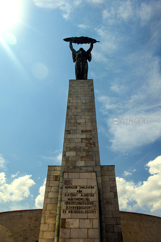 盖勒特山纪念碑布达佩斯