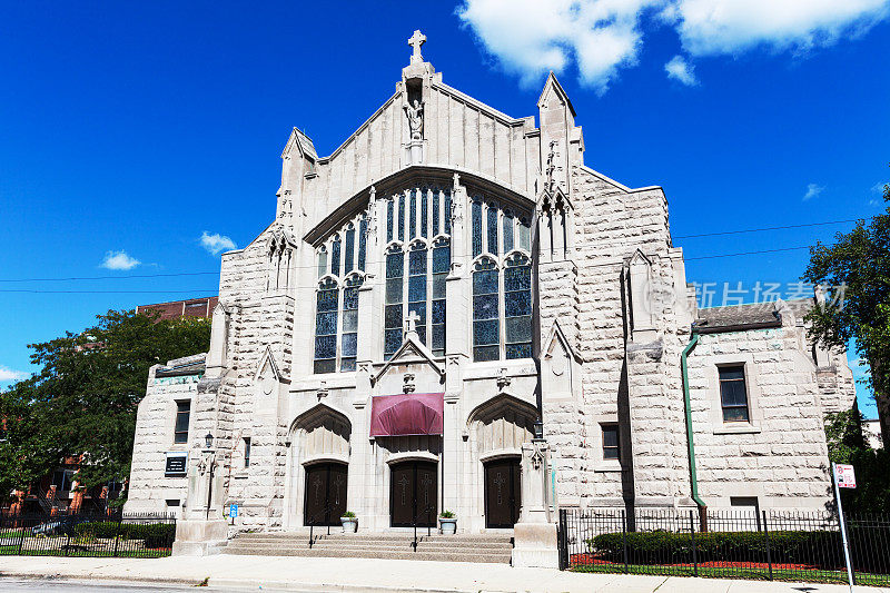 圣安布罗斯天主教堂，芝加哥肯伍德