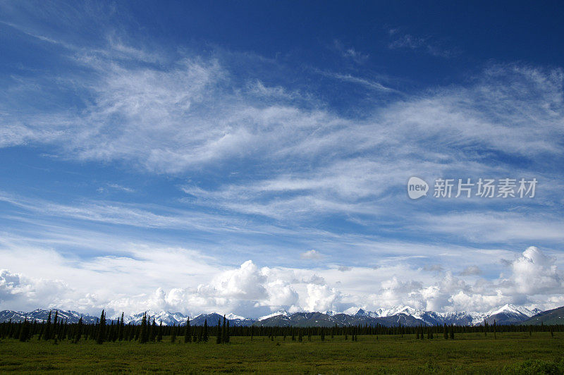 阿拉斯加山脉