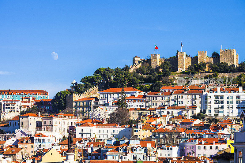 城市景观。葡萄牙里斯本。