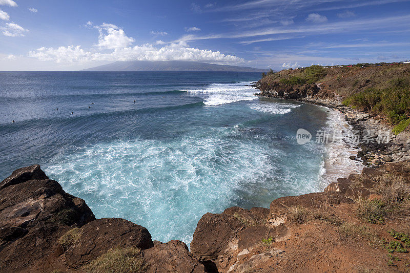 Honolua湾,毛伊岛