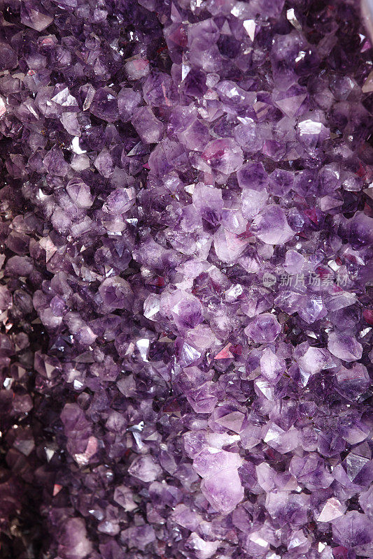 紫水晶半宝石石英背景