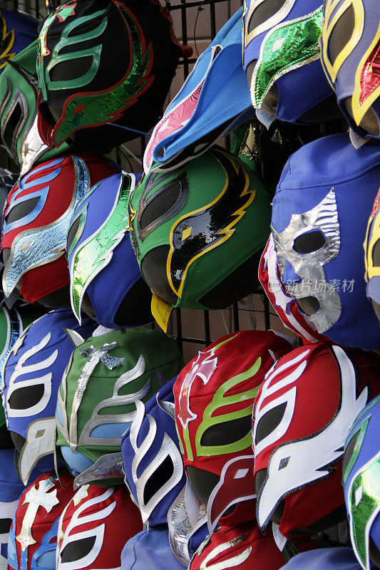 墨西哥摔跤面具