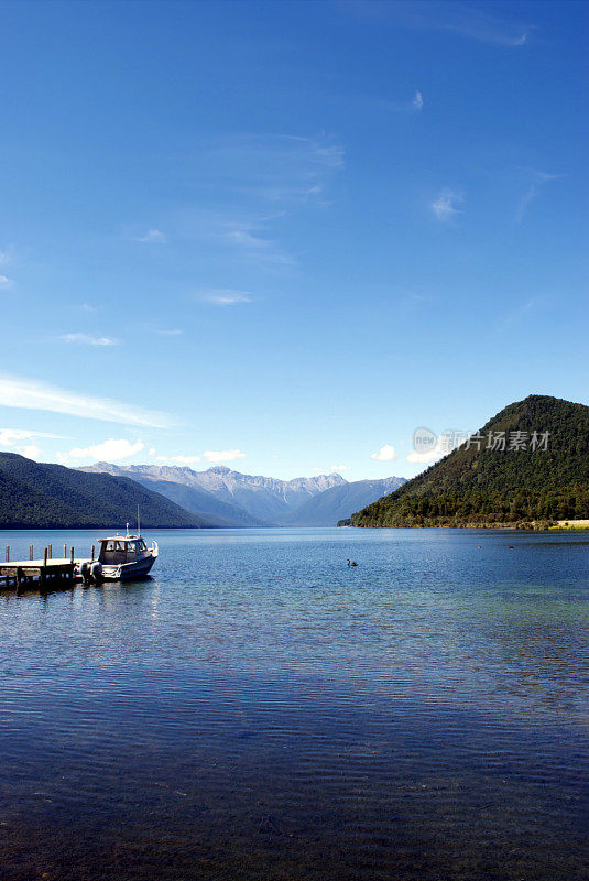 罗托罗阿湖，纳尔逊湖国家公园，新西兰