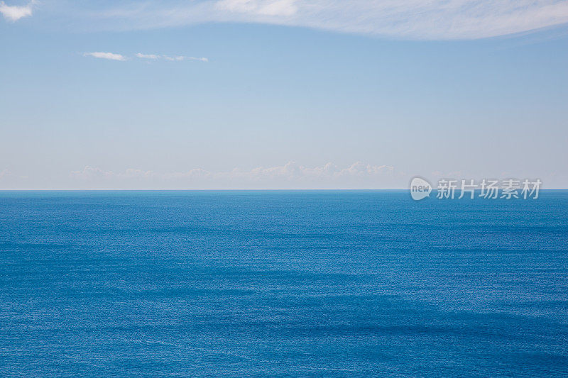 海和天空