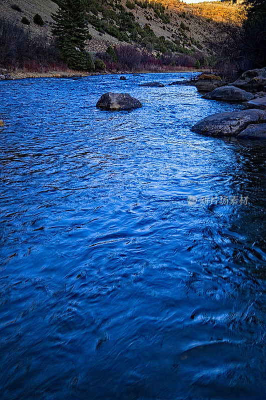 鹰河景区景观