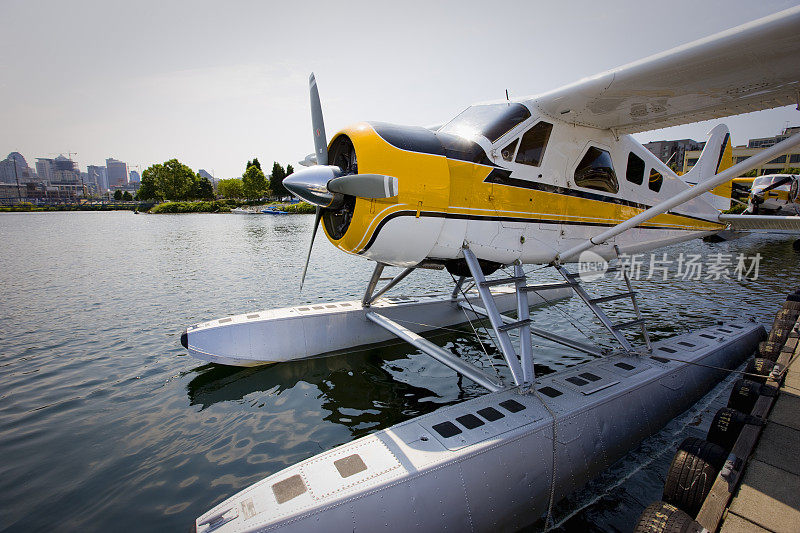 西雅图联合湖水上飞机