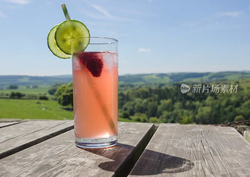 夏季鸡尾酒