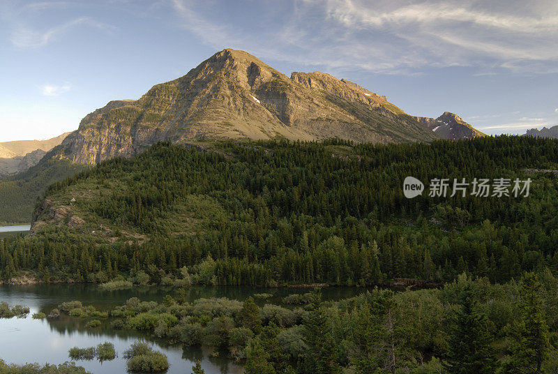 山和湖