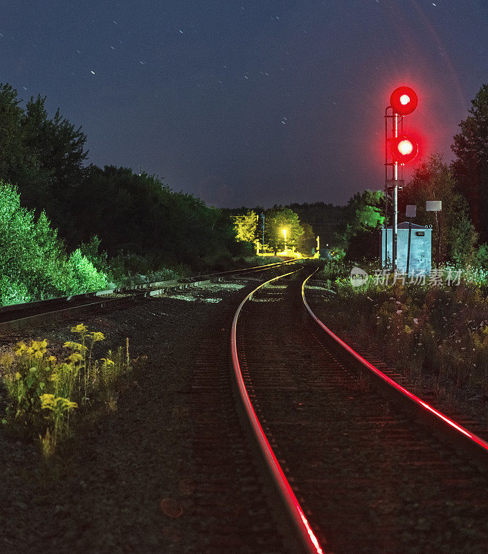 铁路专用线信号