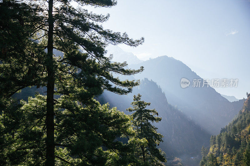 安纳普尔纳峰电路