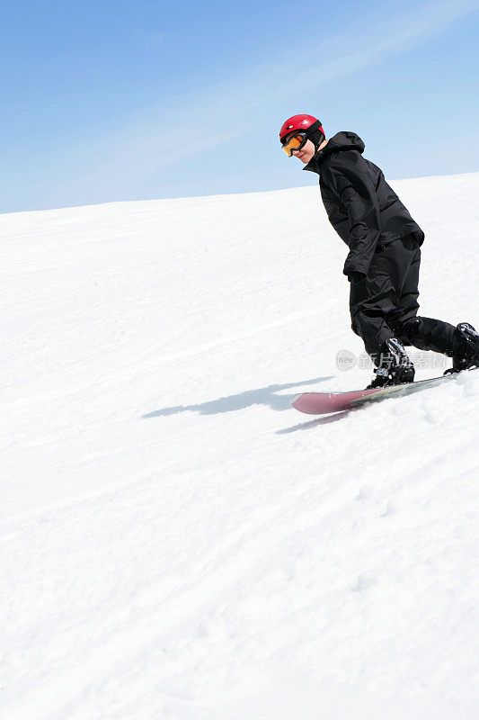XL青少年男孩滑雪