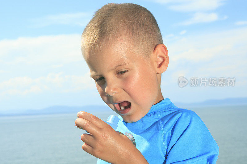 足球少年-哮喘