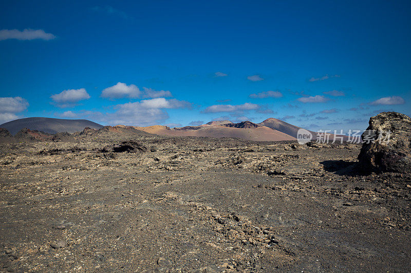 火山景观