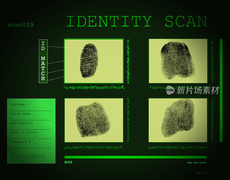身份扫描-指纹