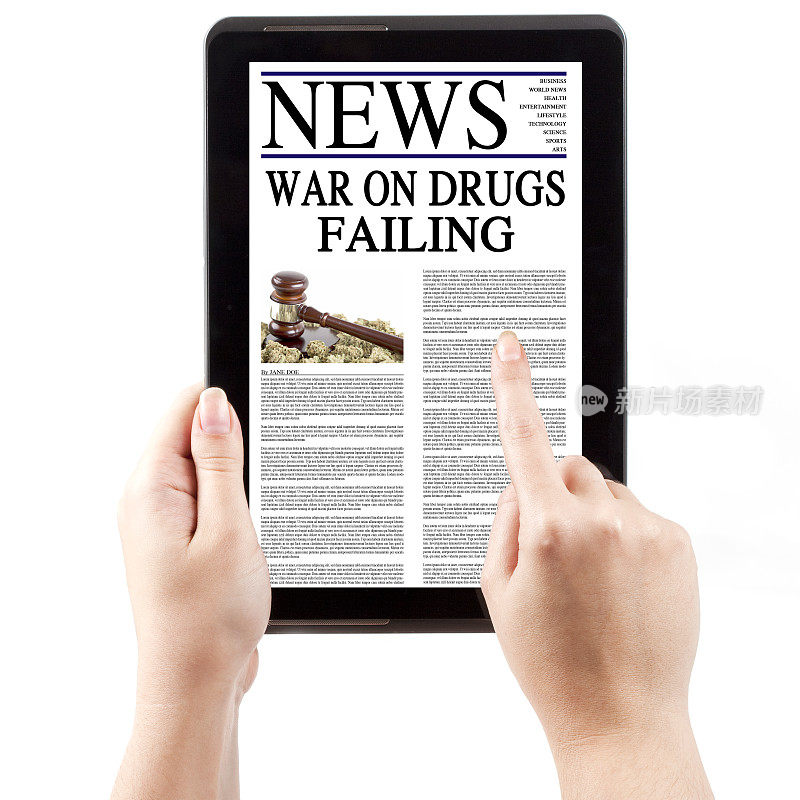 平板电脑新闻-毒品之战
