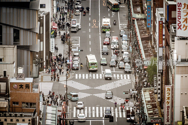 东京的城市