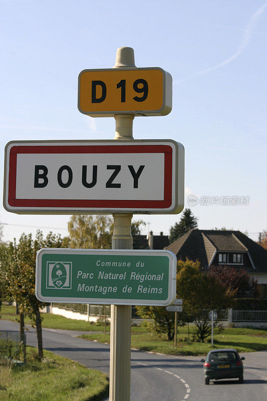 Bouzy路线