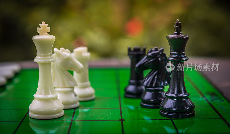 国际象棋的经营理念，领袖与成功