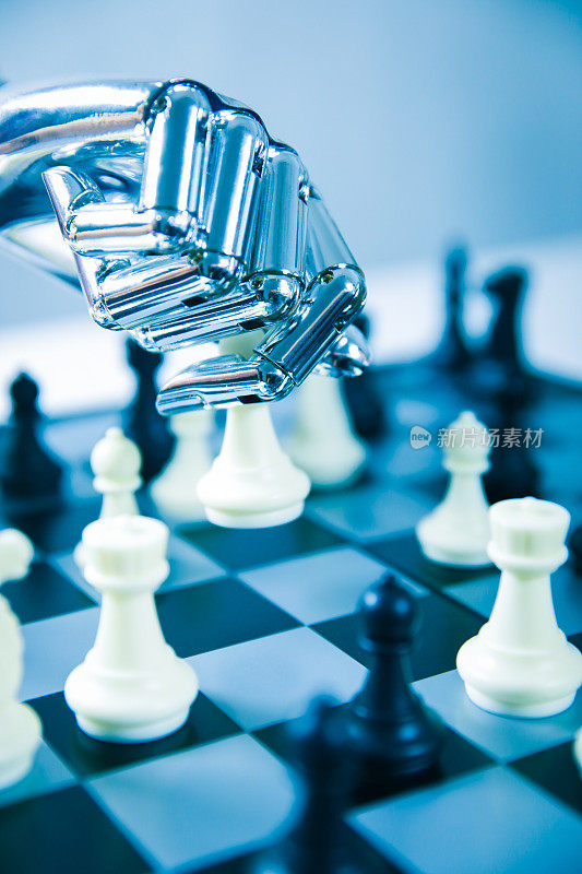 人工智能下国际象棋