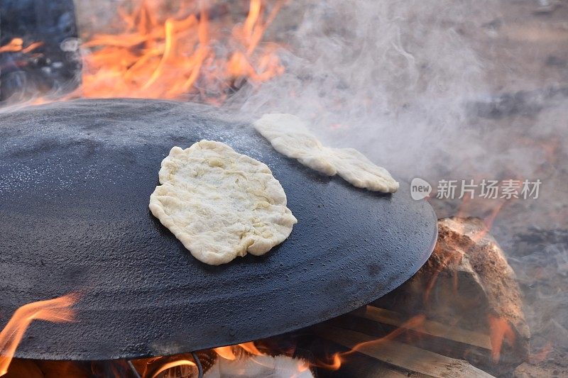 火上的禁忌，野外旅行中临时烹饪的方法