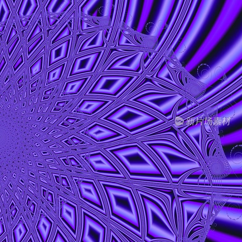 紫钻分形与Copyspace